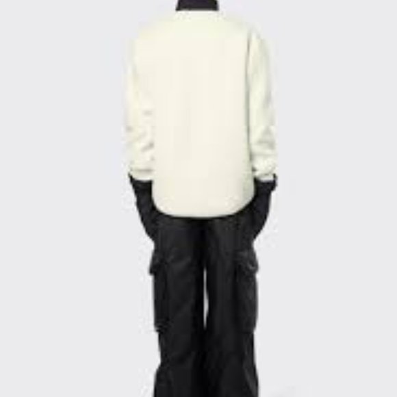 Rains White Jacket for Men or Women - Picture 5 of 11